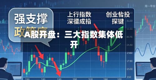 A股开盘：三大指数集体低开