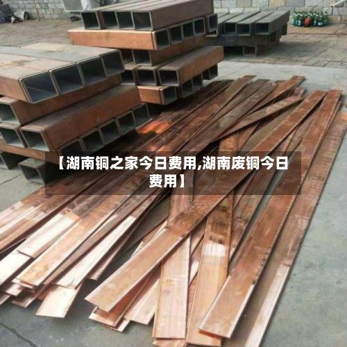 【湖南铜之家今日费用,湖南废铜今日费用】-第3张图片