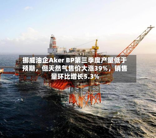 挪威油企Aker BP第三季度产量低于预期	，但天然气售价大涨39%，销售量环比增长5.3%-第1张图片