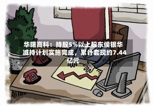 华曙高科：持股5%以上股东侯银华减持计划实施完成，累计套现约7.44亿元-第2张图片