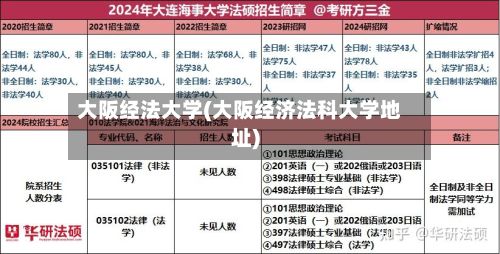 大阪经法大学(大阪经济法科大学地址)-第2张图片