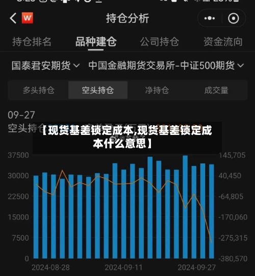 【现货基差锁定成本,现货基差锁定成本什么意思】