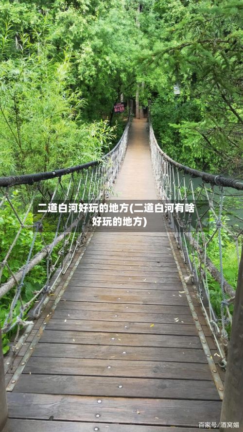 二道白河好玩的地方(二道白河有啥好玩的地方)