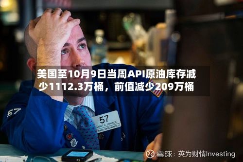 美国至10月9日当周API原油库存减少1112.3万桶	，前值减少209万桶-第2张图片