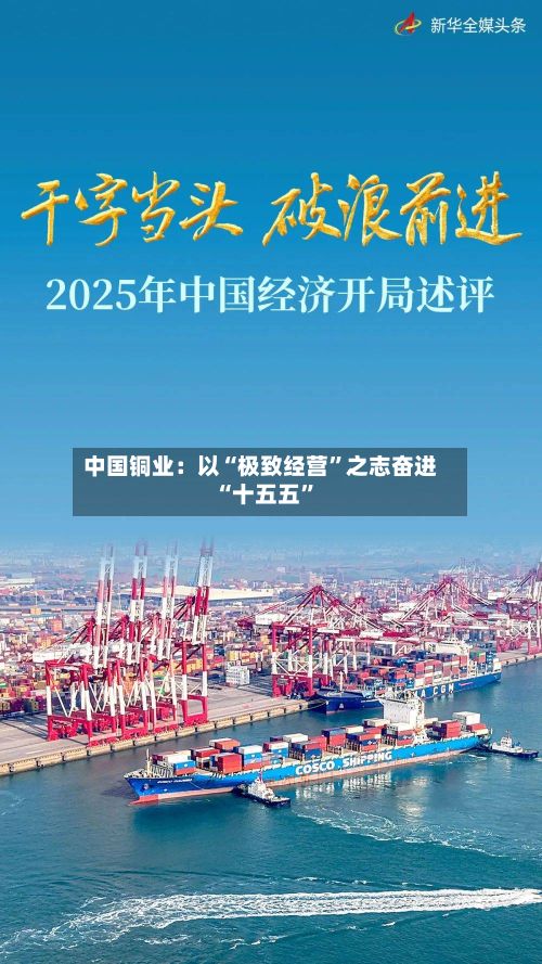 中国铜业：以“极致经营”之志奋进“十五五”-第2张图片