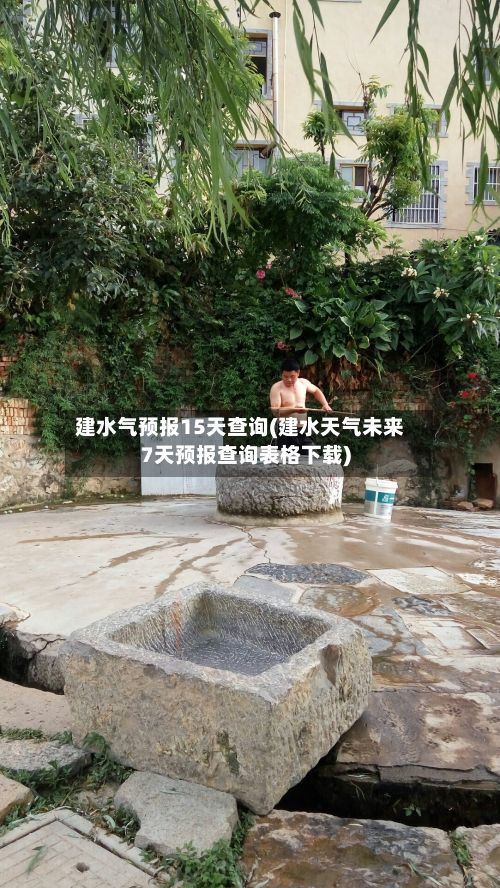 建水气预报15天查询(建水天气未来7天预报查询表格下载)-第3张图片