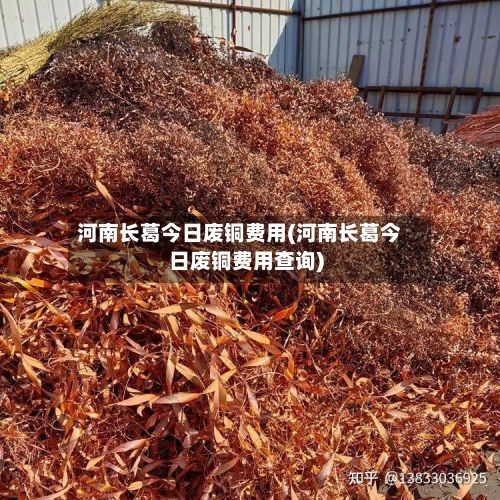 河南长葛今日废铜费用(河南长葛今日废铜费用查询)