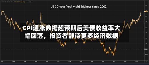 CPI通胀数据超预期后美债收益率大幅回落，投资者静待更多经济数据