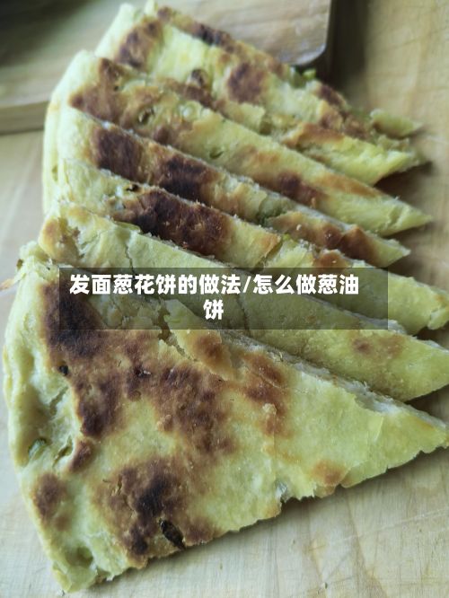 发面葱花饼的做法/怎么做葱油饼