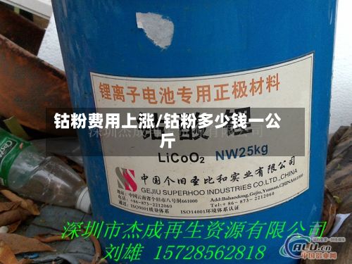 钴粉费用上涨/钴粉多少钱一公斤-第3张图片