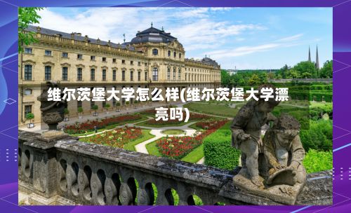维尔茨堡大学怎么样(维尔茨堡大学漂亮吗)