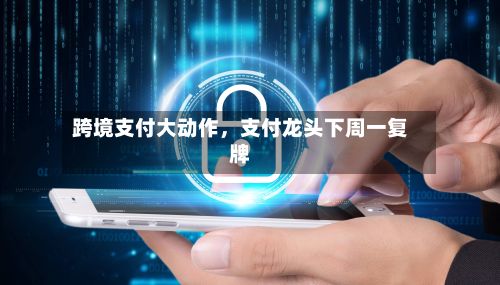跨境支付大动作	，支付龙头下周一复牌-第2张图片