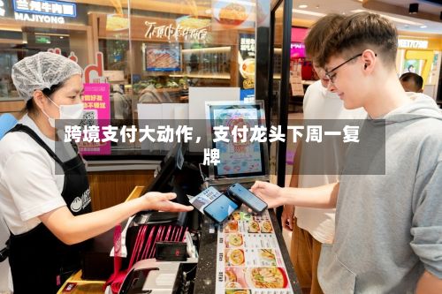 跨境支付大动作，支付龙头下周一复牌-第3张图片