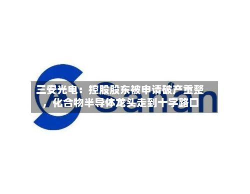 三安光电：控股股东被申请破产重整	，化合物半导体龙头走到十字路口-第2张图片