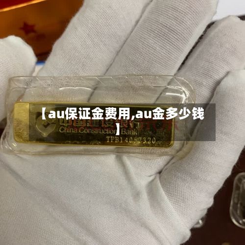 【au保证金费用,au金多少钱】-第2张图片