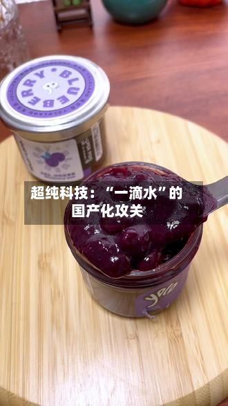 超纯科技：“一滴水	”的国产化攻关-第1张图片