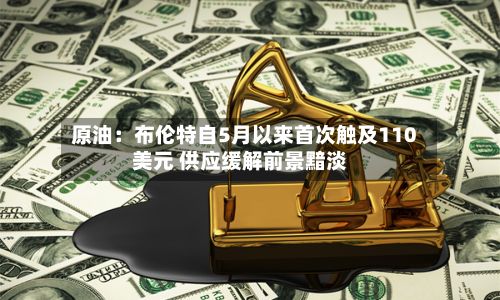 原油:布伦特自5月以来首次触及110美元 供应缓解前景黯淡-第1张图片