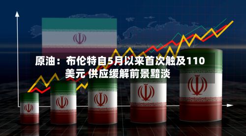 原油:布伦特自5月以来首次触及110美元 供应缓解前景黯淡-第3张图片
