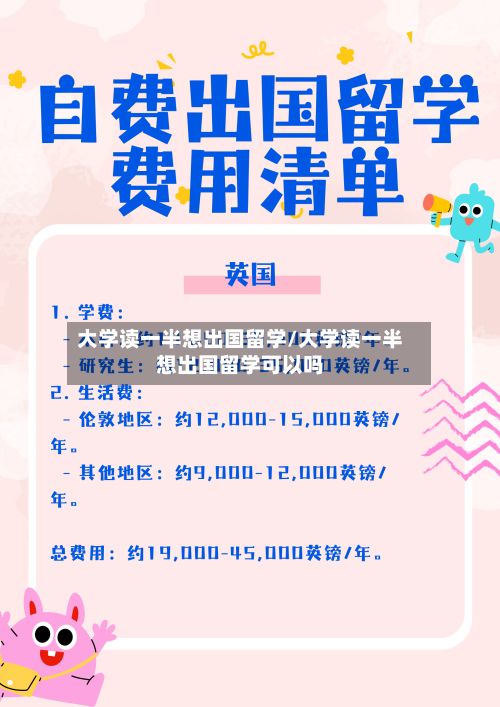 大学读一半想出国留学/大学读一半想出国留学可以吗-第2张图片