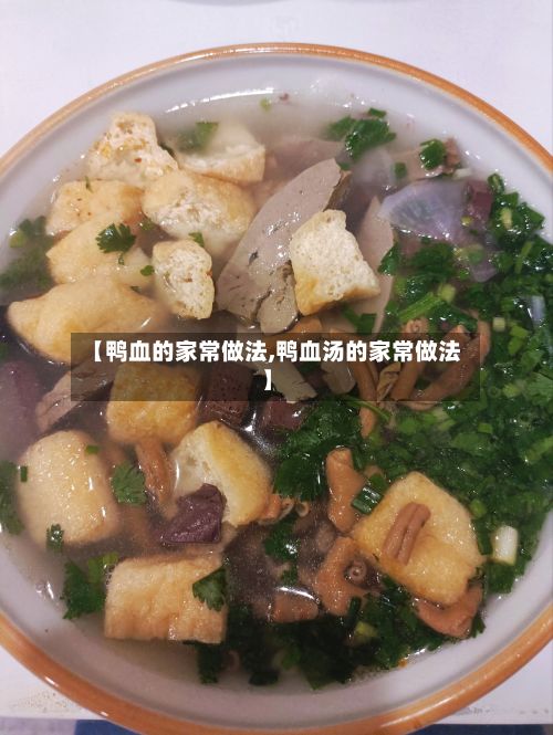 【鸭血的家常做法,鸭血汤的家常做法】-第2张图片