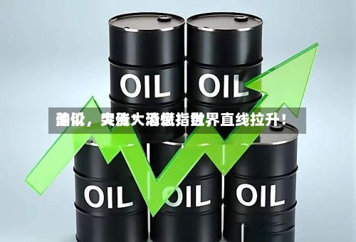 美以	，突传大消息！世界油价，大涨！恐慌指数，直线拉升！-第3张图片
