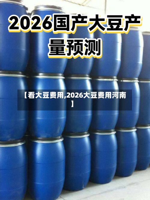 【看大豆费用,2026大豆费用河南】-第3张图片
