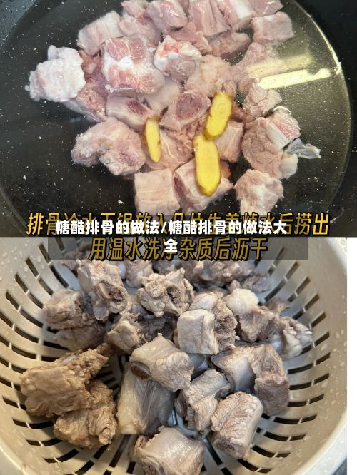 糖酷排骨的做法/糖酷排骨的做法大全-第3张图片