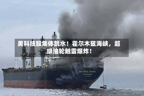 美科技股集体跳水！霍尔木兹海峡	，超级油轮触雷爆炸！-第3张图片