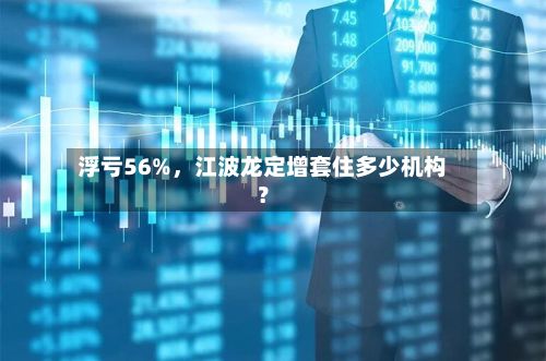 浮亏56%	，江波龙定增套住多少机构？-第3张图片