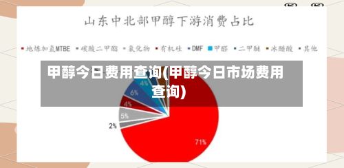 甲醇今日费用查询(甲醇今日市场费用查询)