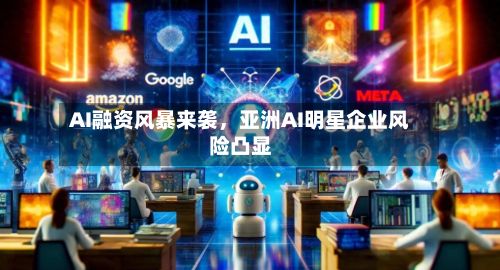 AI融资风暴来袭，亚洲AI明星企业风险凸显