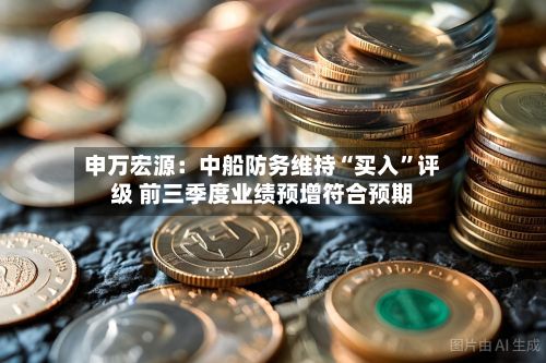 申万宏源：中船防务维持“买入”评级 前三季度业绩预增符合预期-第2张图片