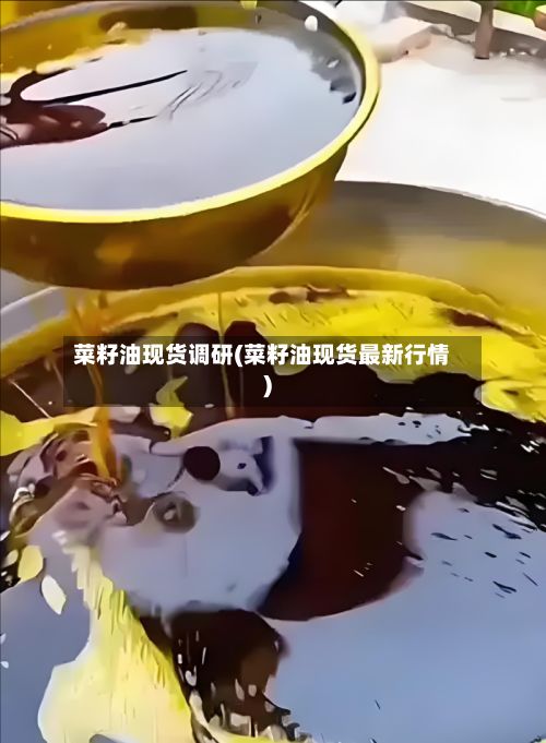 菜籽油现货调研(菜籽油现货最新行情)