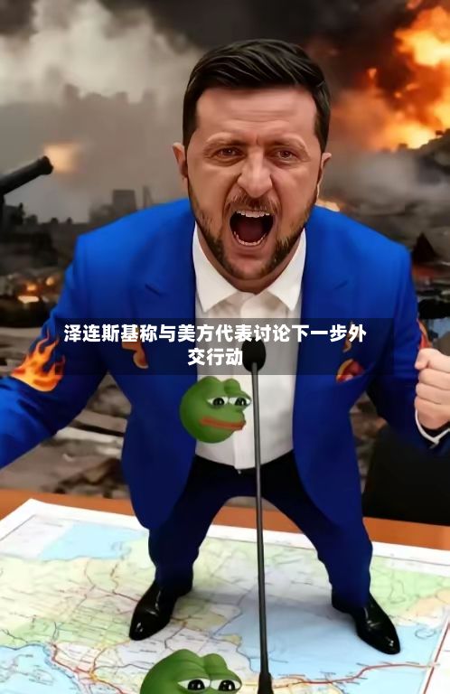 泽连斯基称与美方代表讨论下一步外交行动-第2张图片