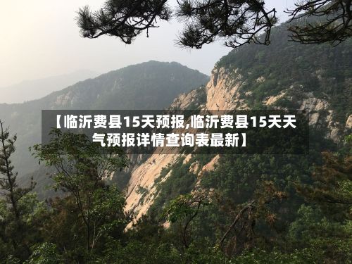 【临沂费县15天预报,临沂费县15天天气预报详情查询表最新】-第3张图片