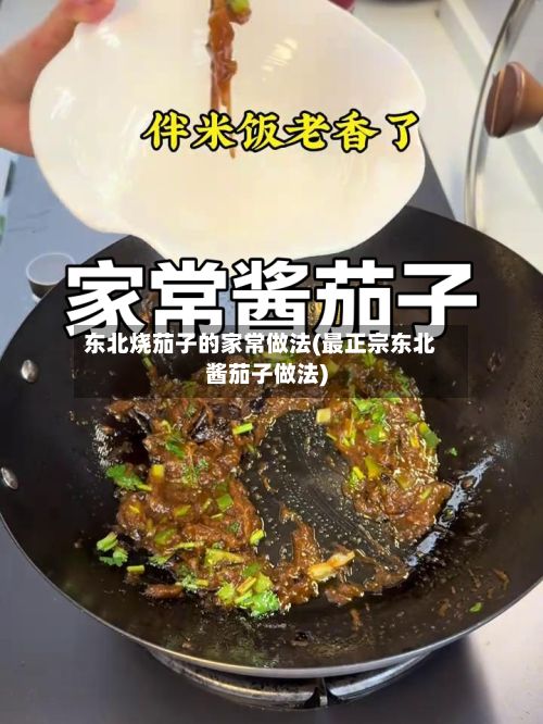 东北烧茄子的家常做法(最正宗东北酱茄子做法)-第3张图片