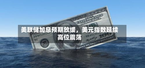 美联储加息预期放缓，美元指数延续高位震荡-第3张图片