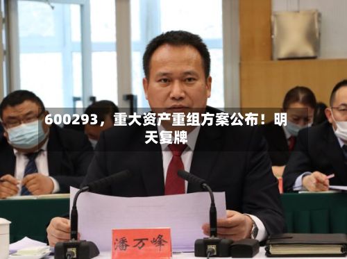 600293	，重大资产重组方案公布！明天复牌-第2张图片