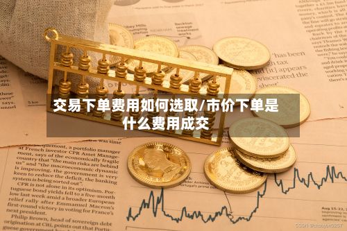 交易下单费用如何选取/市价下单是什么费用成交