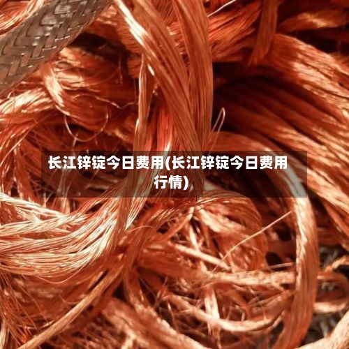 长江锌锭今日费用(长江锌锭今日费用行情)-第2张图片