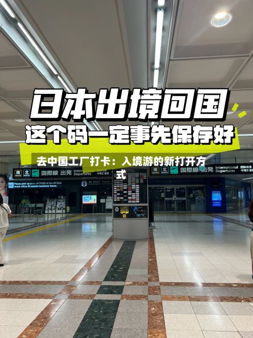 去中国工厂打卡:入境游的新打开方式-第2张图片