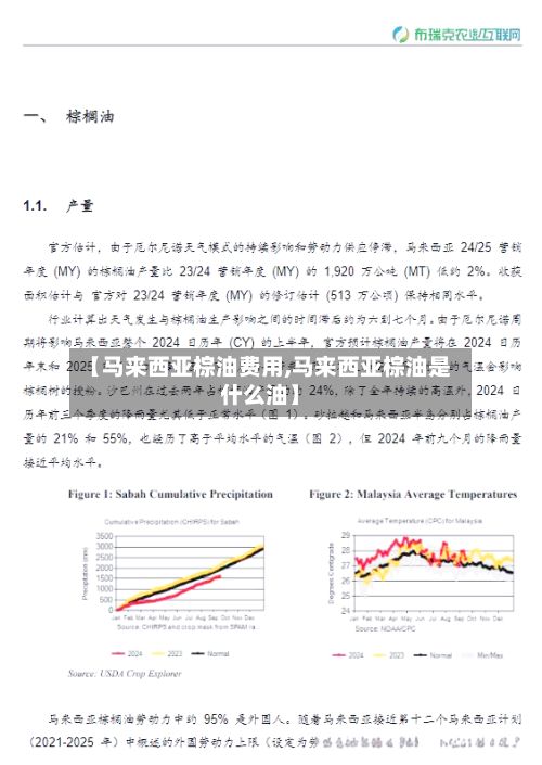 【马来西亚棕油费用,马来西亚棕油是什么油】