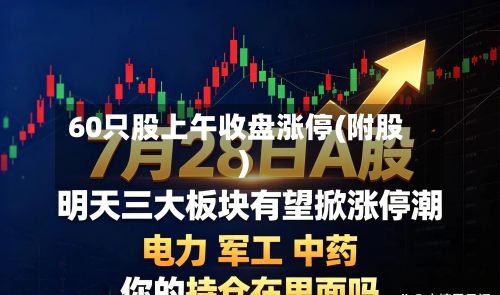 60只股上午收盘涨停(附股)-第2张图片