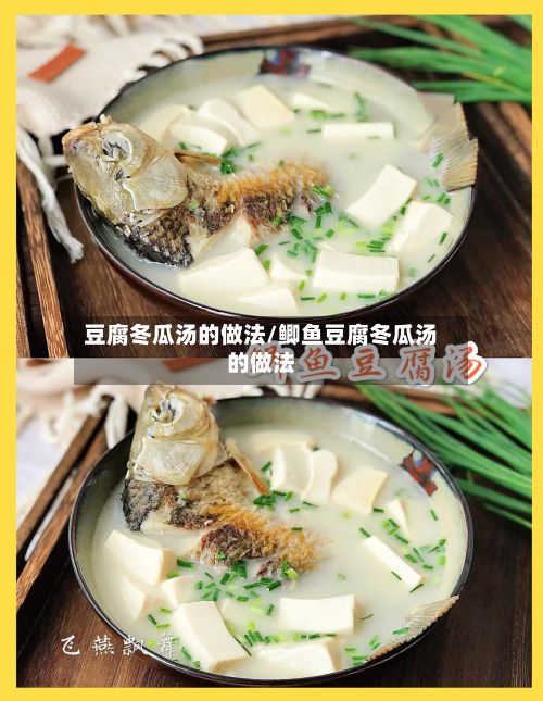 豆腐冬瓜汤的做法/鲫鱼豆腐冬瓜汤的做法
