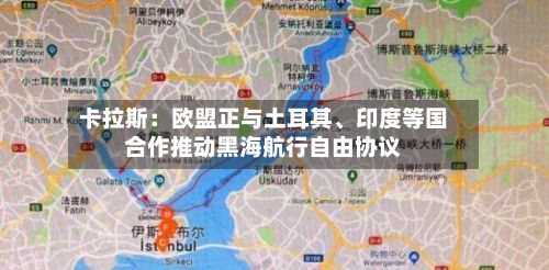 卡拉斯：欧盟正与土耳其、印度等国合作推动黑海航行自由协议-第2张图片
