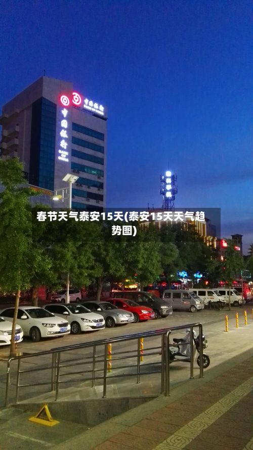 春节天气泰安15天(泰安15天天气趋势图)-第2张图片