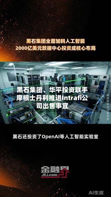 黑石集团	、华平投资联手摩根士丹利推进Intrafi公司出售事宜-第3张图片