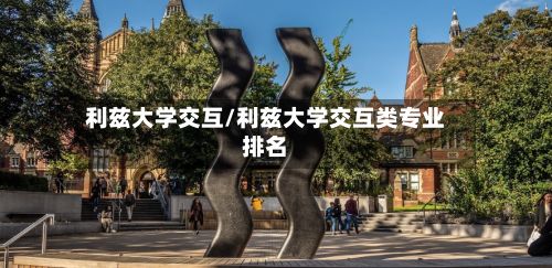 利兹大学交互/利兹大学交互类专业排名-第2张图片