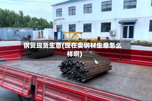 钢贸现货生意(现在卖钢材生意怎么样啊)