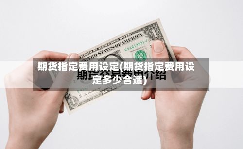 期货指定费用设定(期货指定费用设定多少合适)